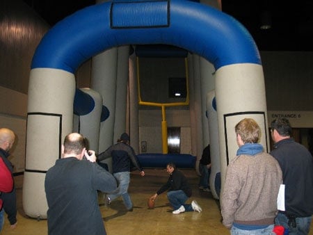 3 point inflatable 3