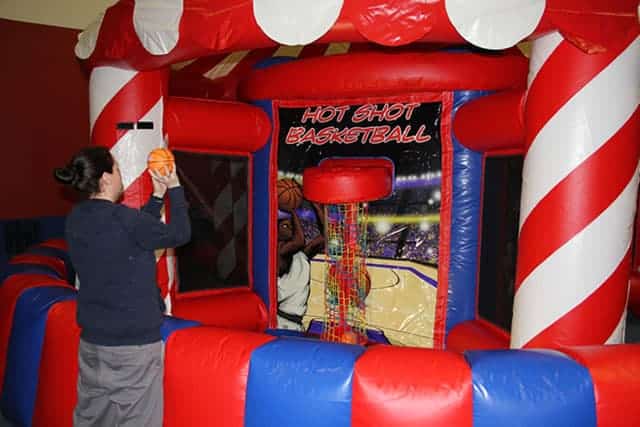 basketball hot shot - carnival arcade