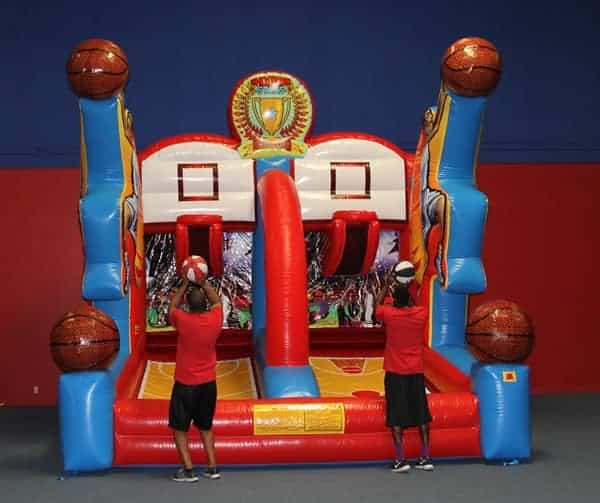 Shooting Stars - Inflatable Basketball Game Rental - Dallas