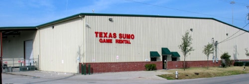 Texas Sumo Gamer Rental Building