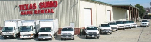 Texas Sumo delivery fleet