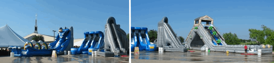 Inflatable Rentals - Water Slides