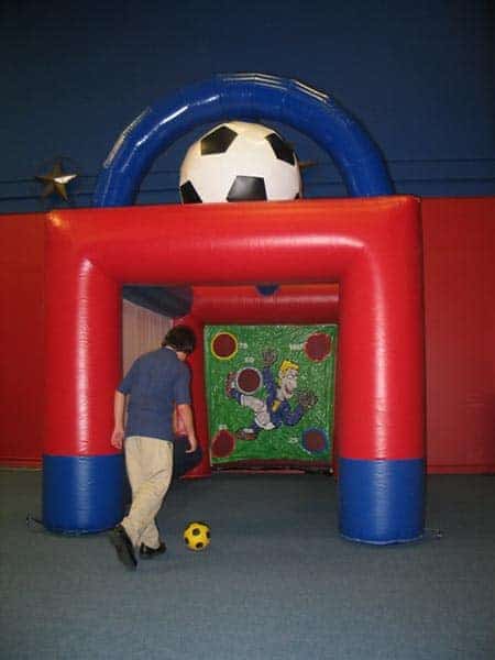 arena soccer inflatable main