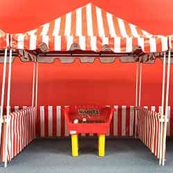 Carnival tent rental - Game 5