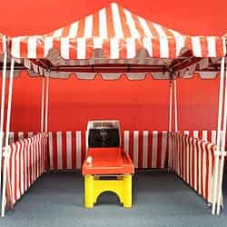 Carnival tent rental - Game 7