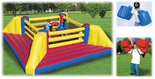 Giant Glove Boxing - Bouncy Boxing - Interactive Inflatable Game