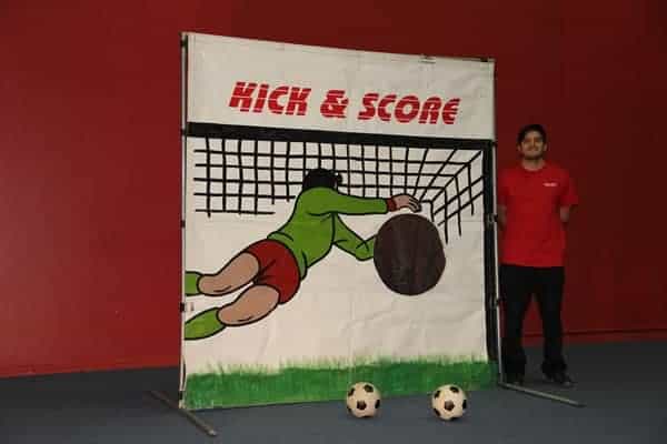 soccer frame game rental