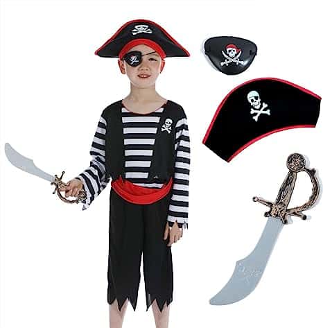 Jack Sparrow Pirate Costume 