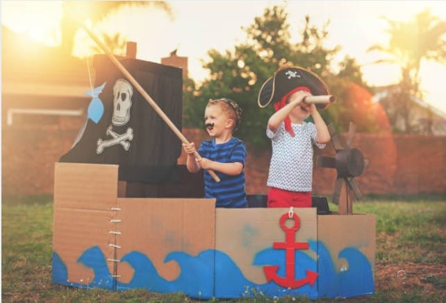 Mischievous Pirate party games