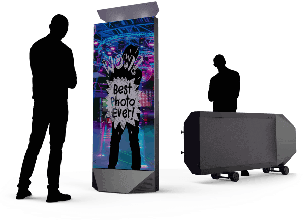 Portable Selfie Mirror Booth