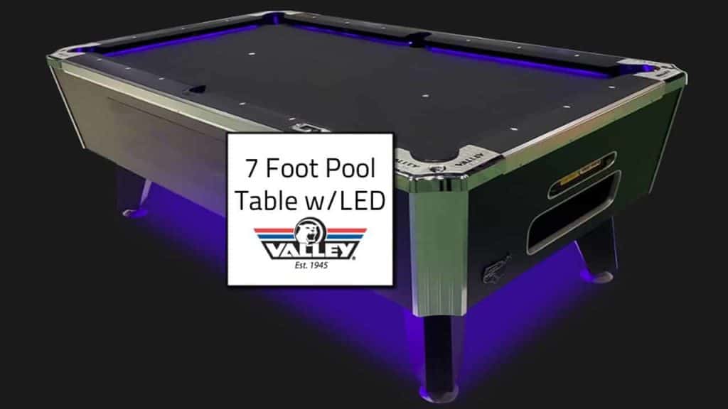 7 foot pool Table rental - Dallas