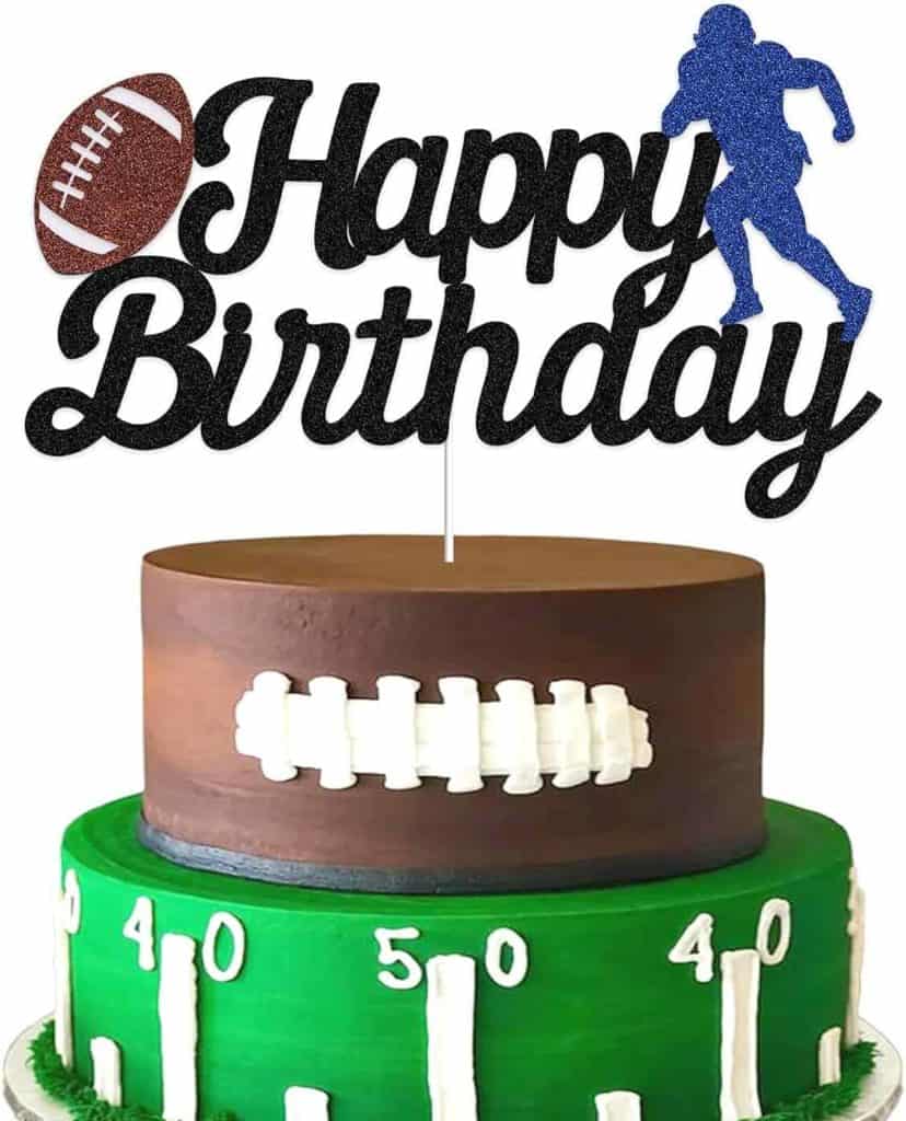 Dallas Cowboys football themed cake