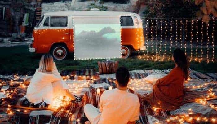 Movie themed party