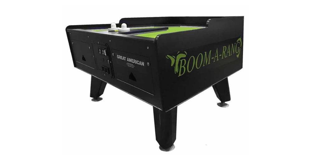 conventional air hockey table