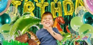 Dinosaur Birthday Party Theme for Boys