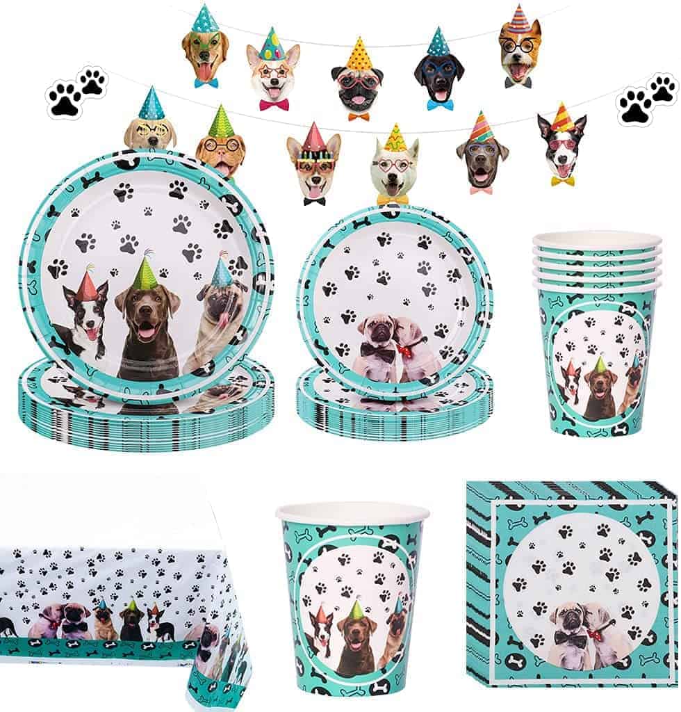 Puppy Party Decorations for kids