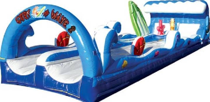 Surf Wave and Slide rental for birthday party