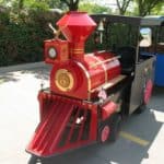 Trackless Train Rental for your boys Birthday Party