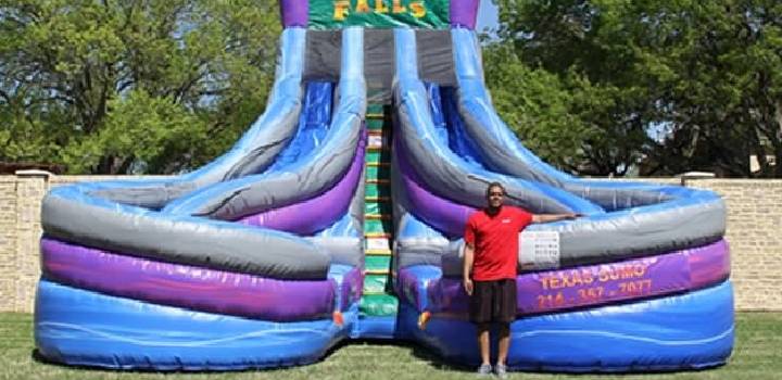 Twin Falls Waterslide Rental for Birthday Party