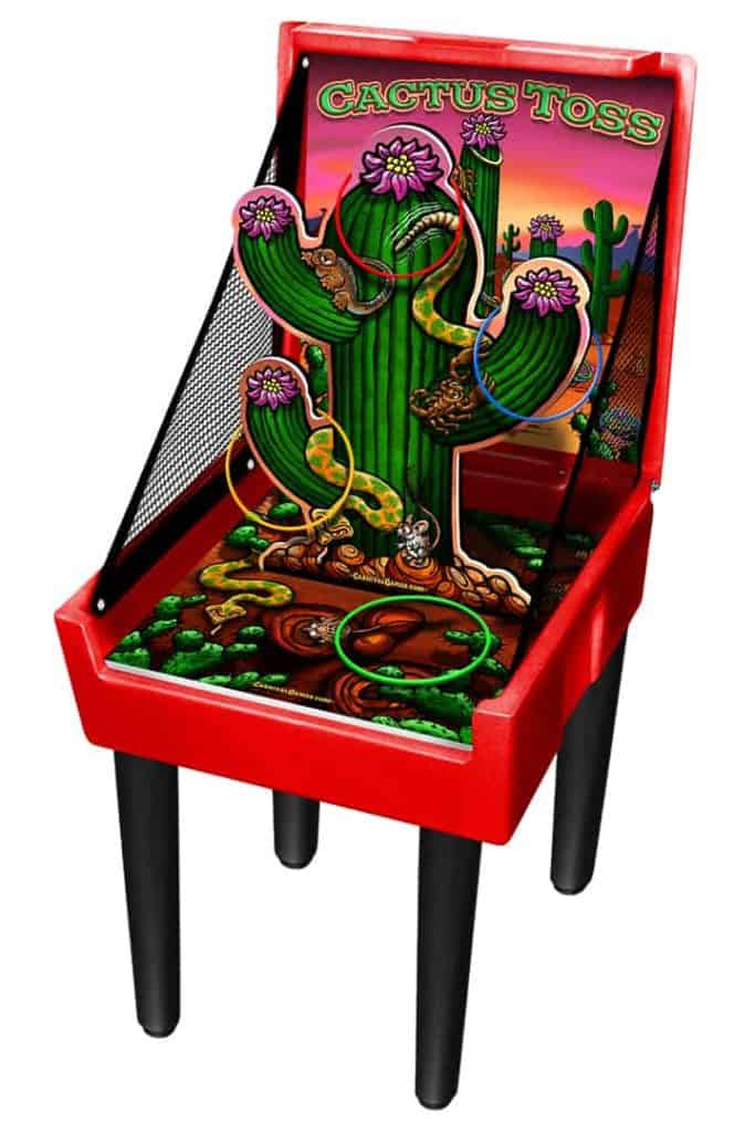 Cactus Toss Green Case Game Rental-Texas
