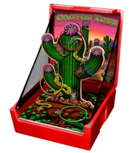 Cactus Toss Green Case Game Rental-DFW