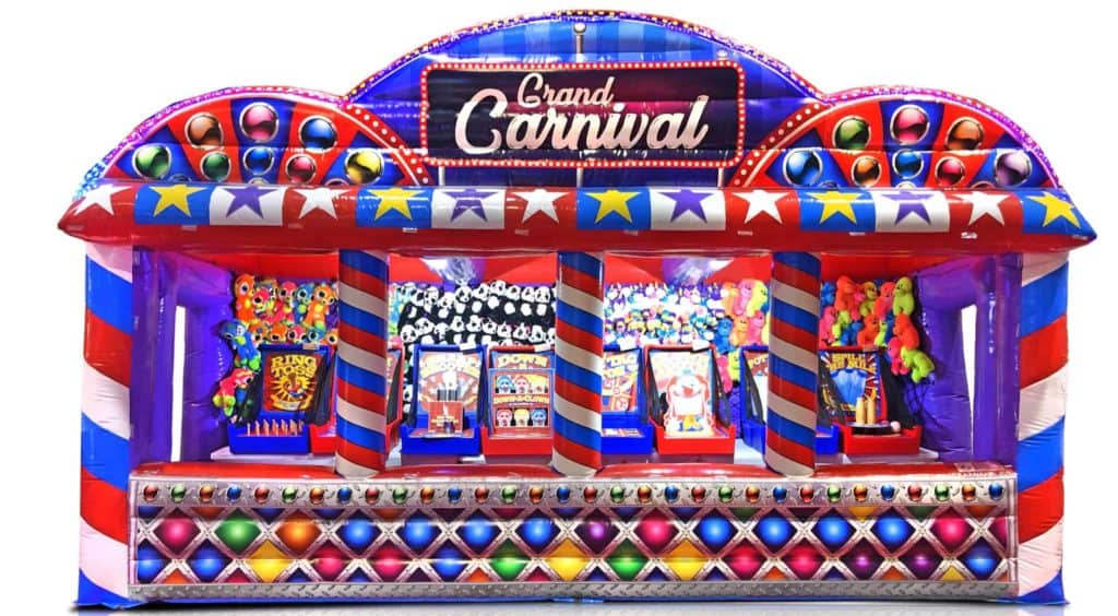 Carnival Booth Rental - DFW