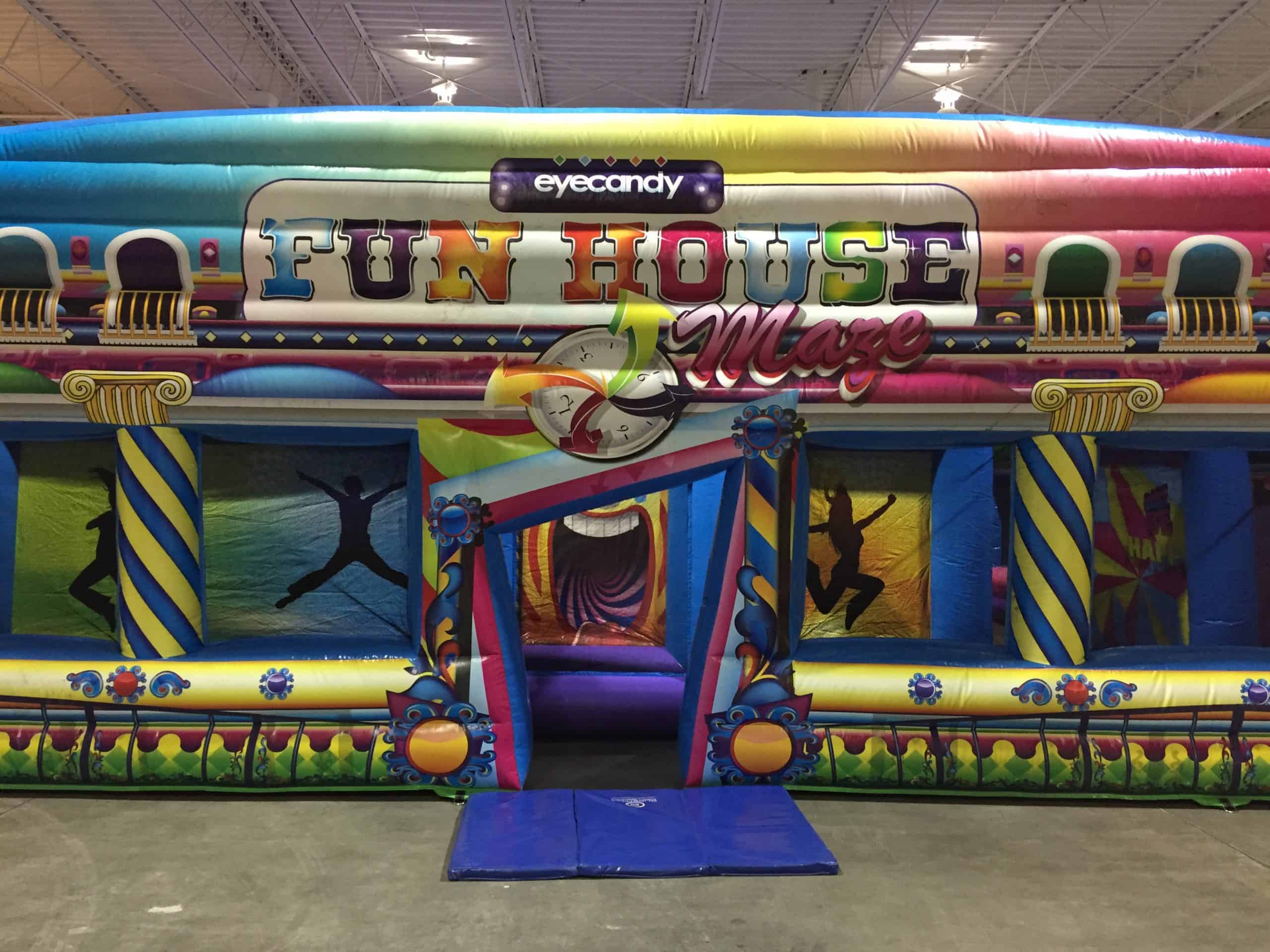 Carnival Fun House Texas Rental