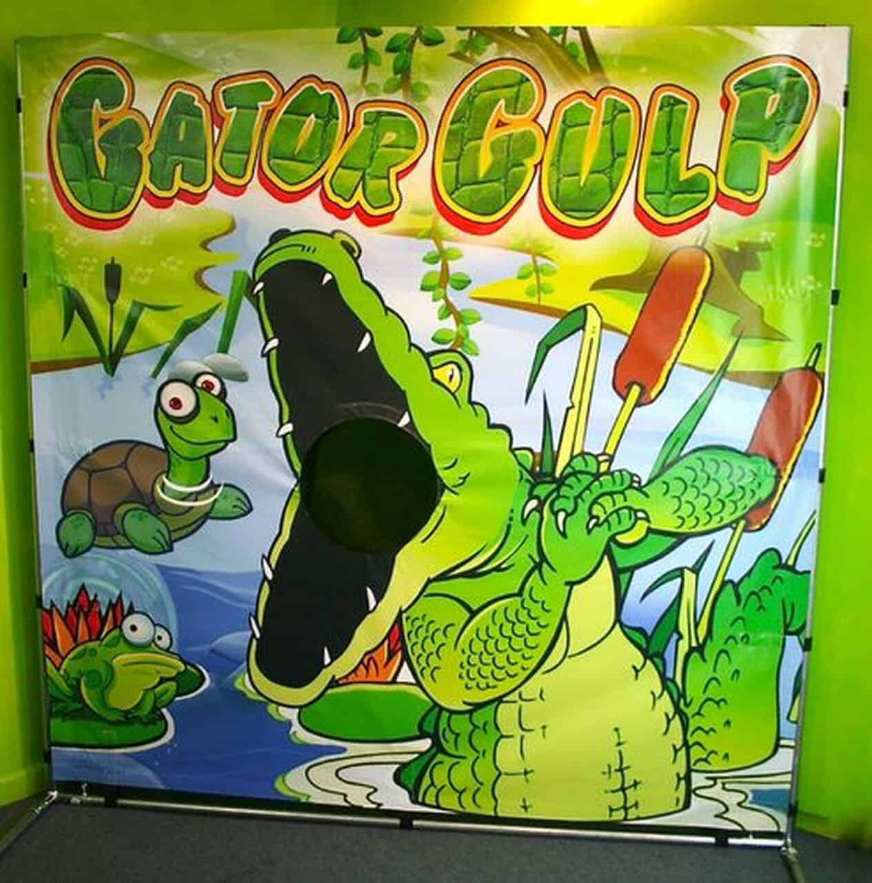 Gator Gulp Carnival Game Rental