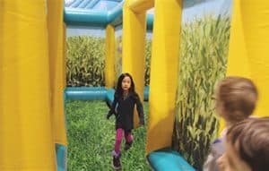 Corn Maze Inflatable Rental Dallas