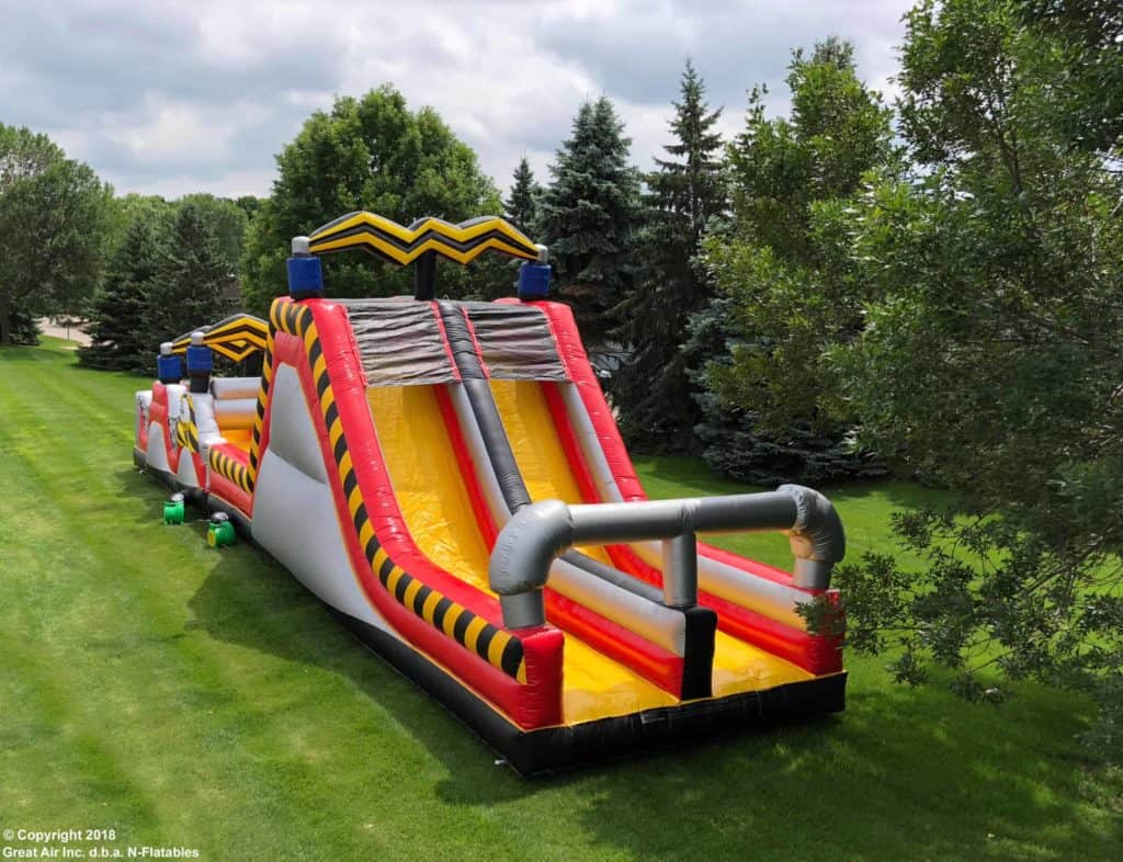 HV AC Obstacle Course rental