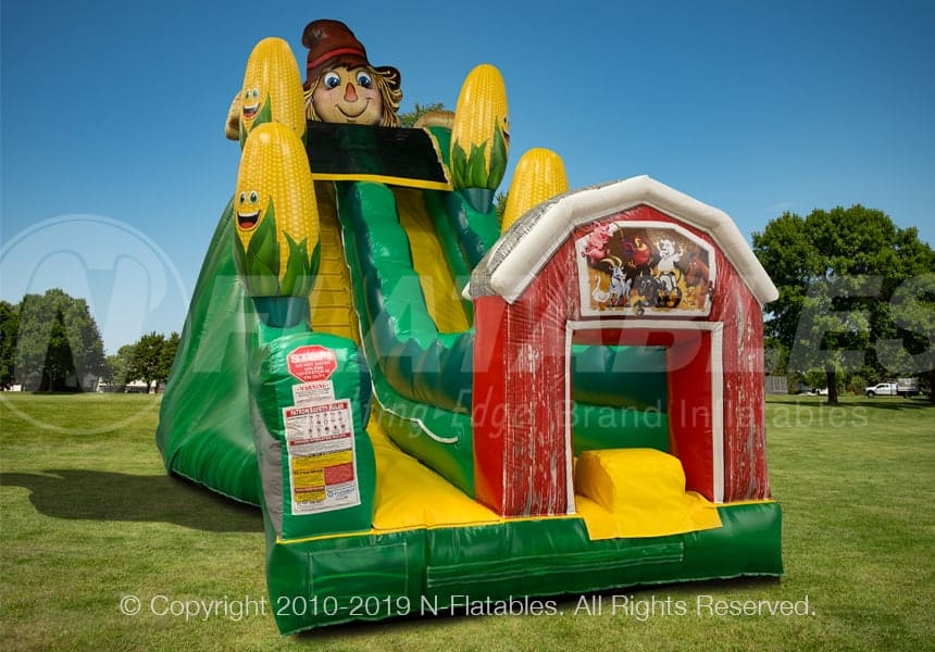 Scarecrow with Slide Rental