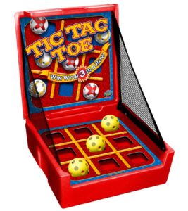 Car Toon Racin', Tic Tac Toe - Skee Ball, Inc. (Arcade Game, 1996