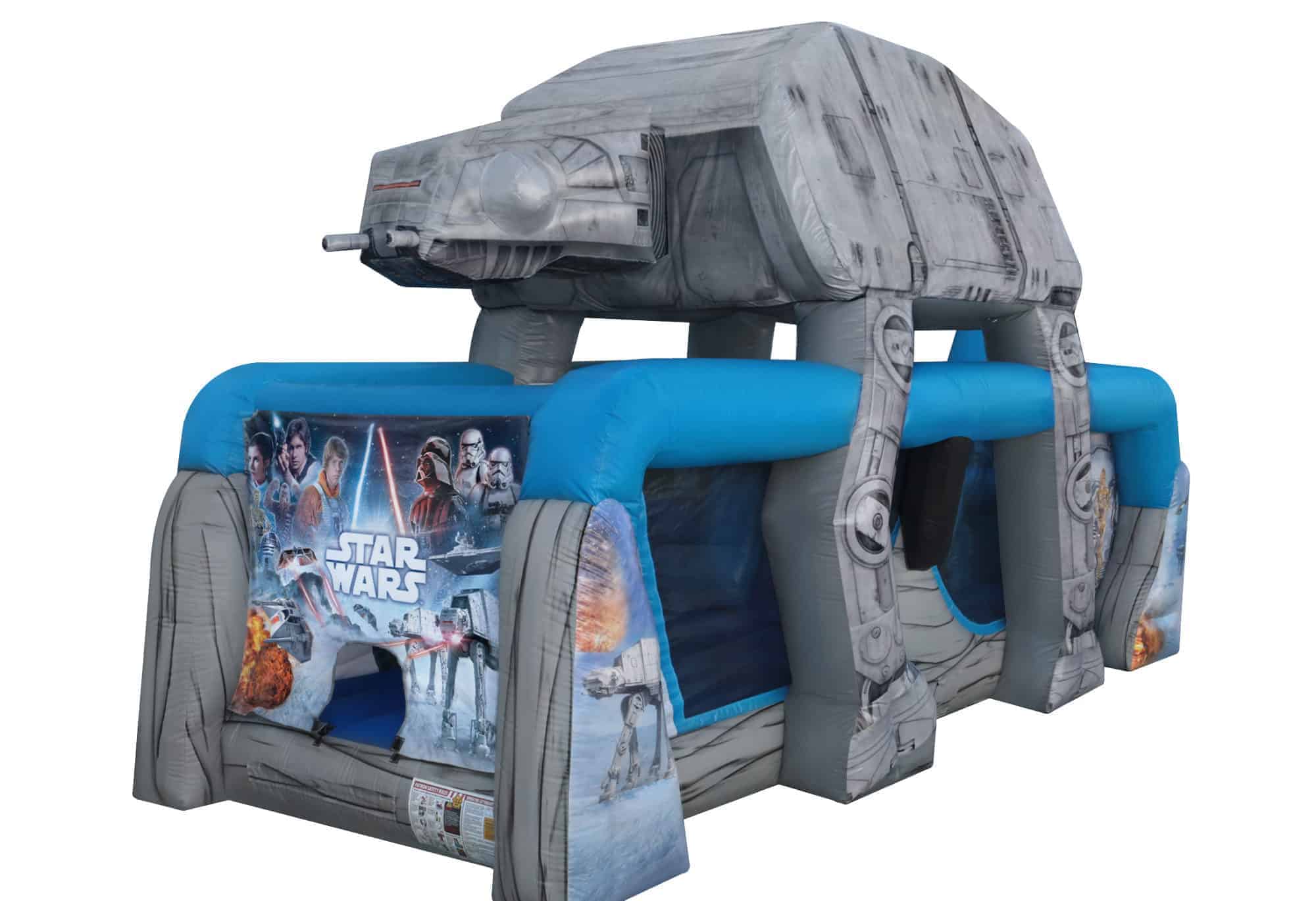Star Wars-themed Obstacle Course