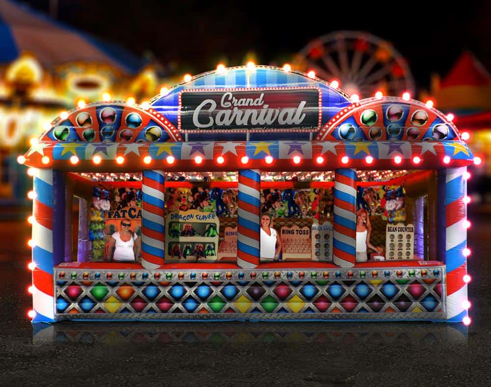 Carnival Booth Rental for Community Event
