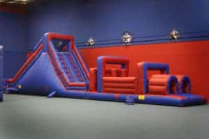 60 feet Obstacle Course