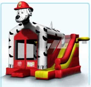 Firehouse Dog Bouncer