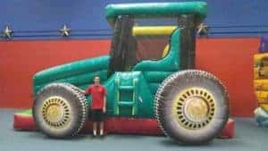Giant Tractor Rental