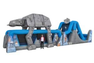 Starwars Obstacle Course