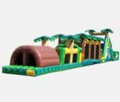 Wet and Dry Obstacle Course Rental