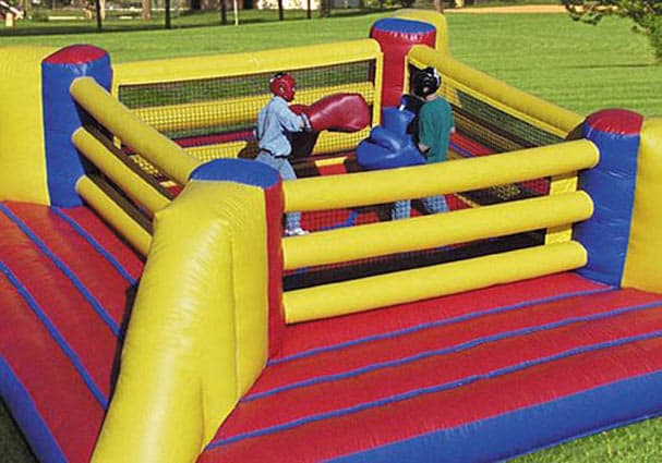 Boxing Ring Inflatable Rental for Small or Big Party