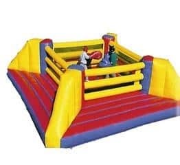 Safe Inflatable Boxing Ring Rentals