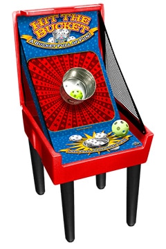 Hit the Bucket Carnival Game Rental