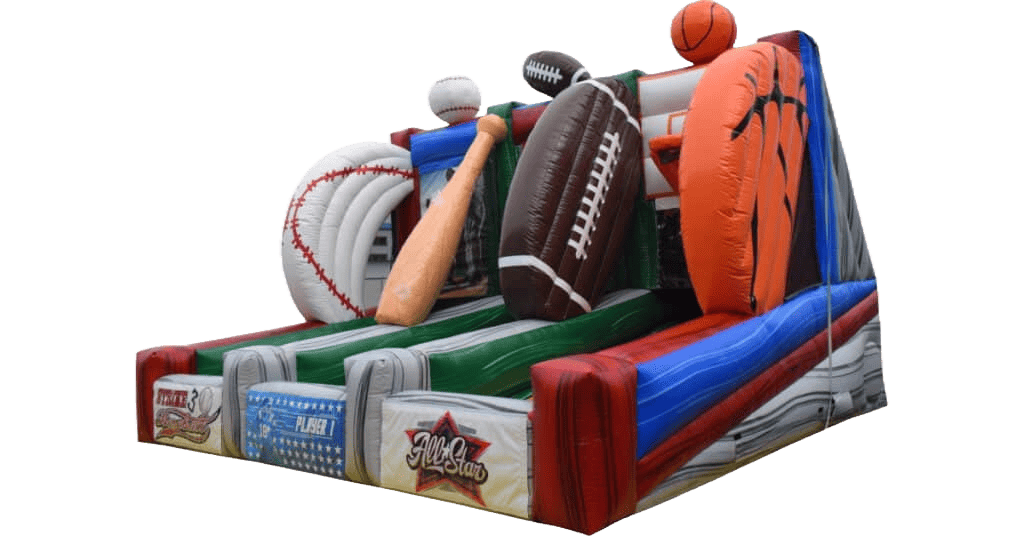 3 Play Sports Game Rental in Texas