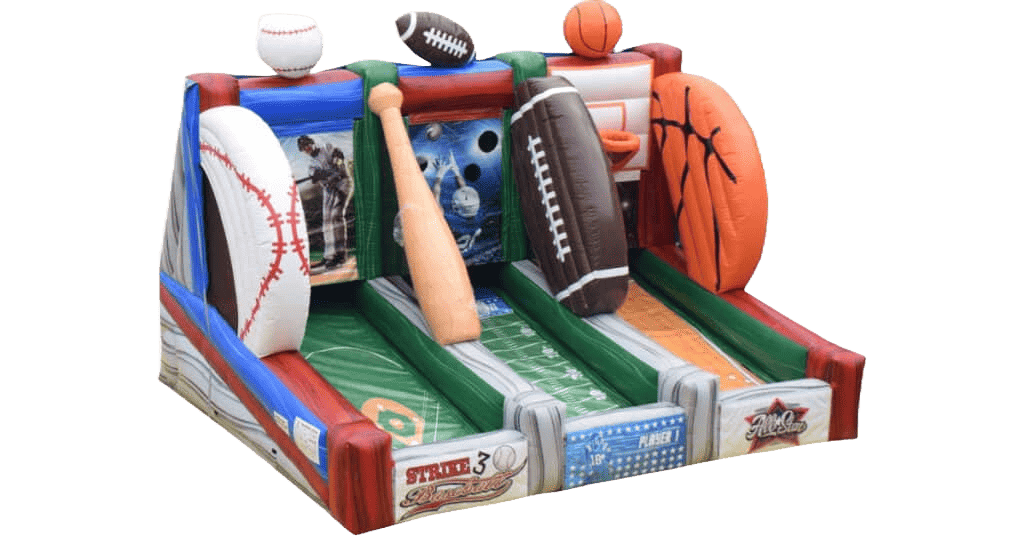3 Play Sports Game Rental Texas Sumo