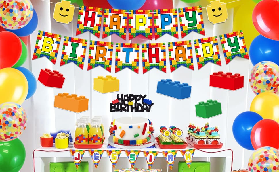 Unique Lego Birthday Party