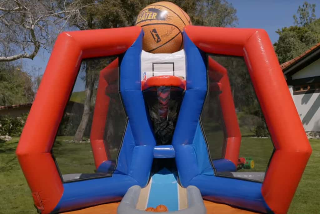 Buzzer Beater Carnival Game Rental for Adults