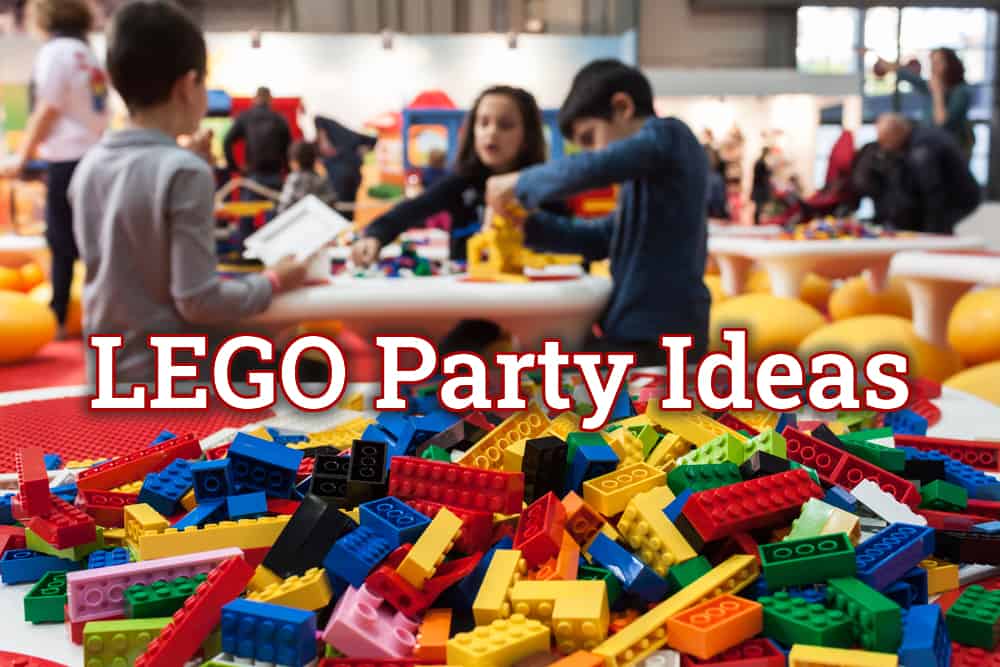 LEGO Party Ideas for Parents