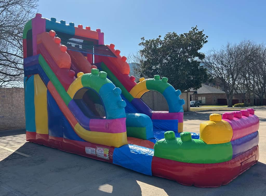 Lego water slide rental